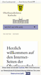 Mobile Screenshot of ofd-karlsruhe.de